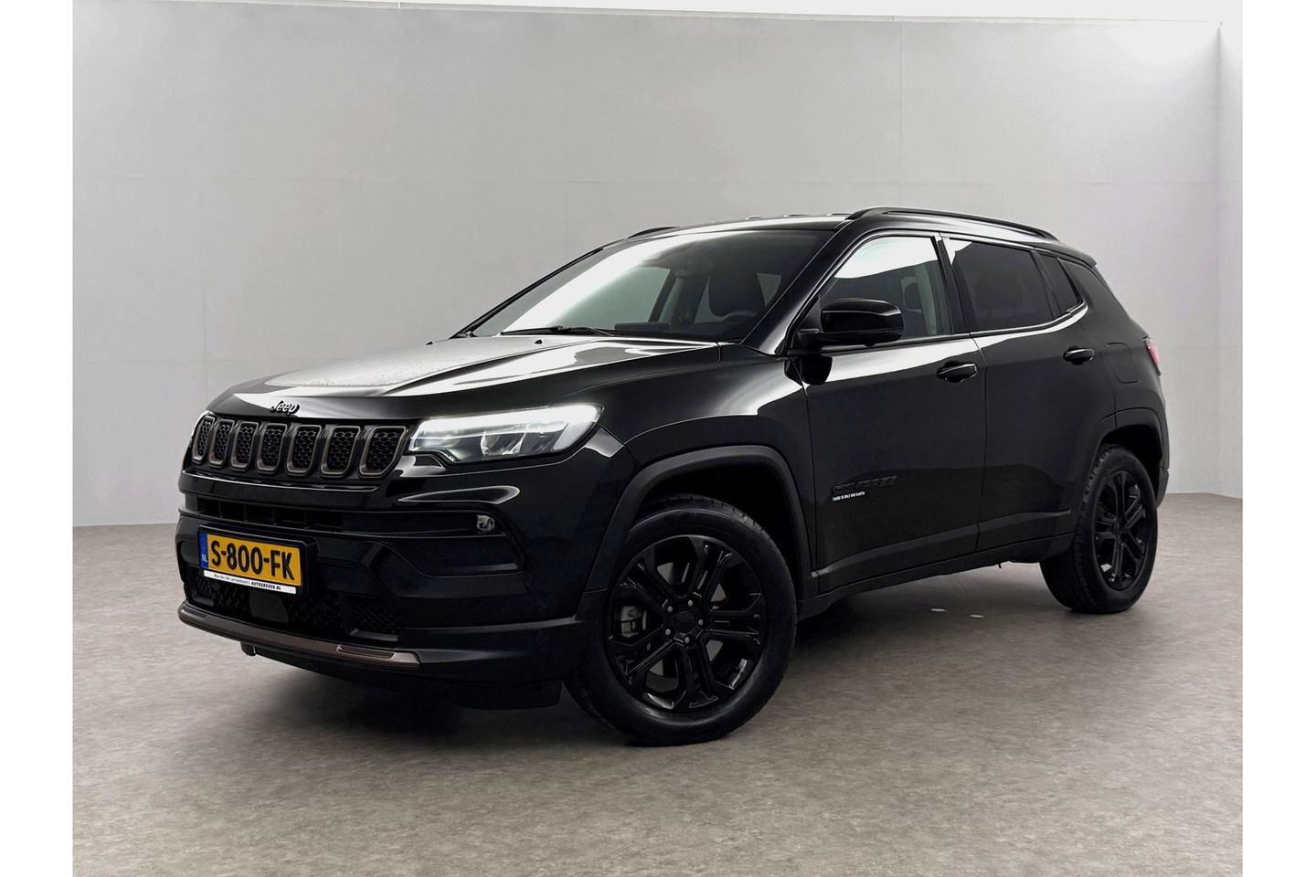 Jeep Compass 4xe 239PK Plug-in Hybrid Electric Upland 360Camera Alpine-Audio Virtual LED Carplay Clima Cruise Navi PDC 18''LMV