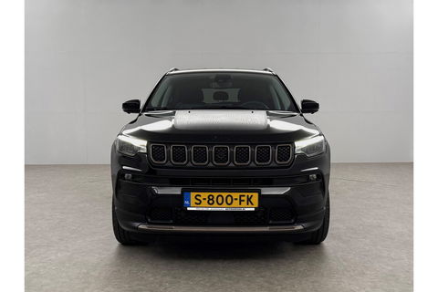 Jeep Compass 4xe 239PK Plug-in Hybrid Electric Upland 360Camera Alpine-Audio Virtual LED Carplay Clima Cruise Navi PDC 18''LMV