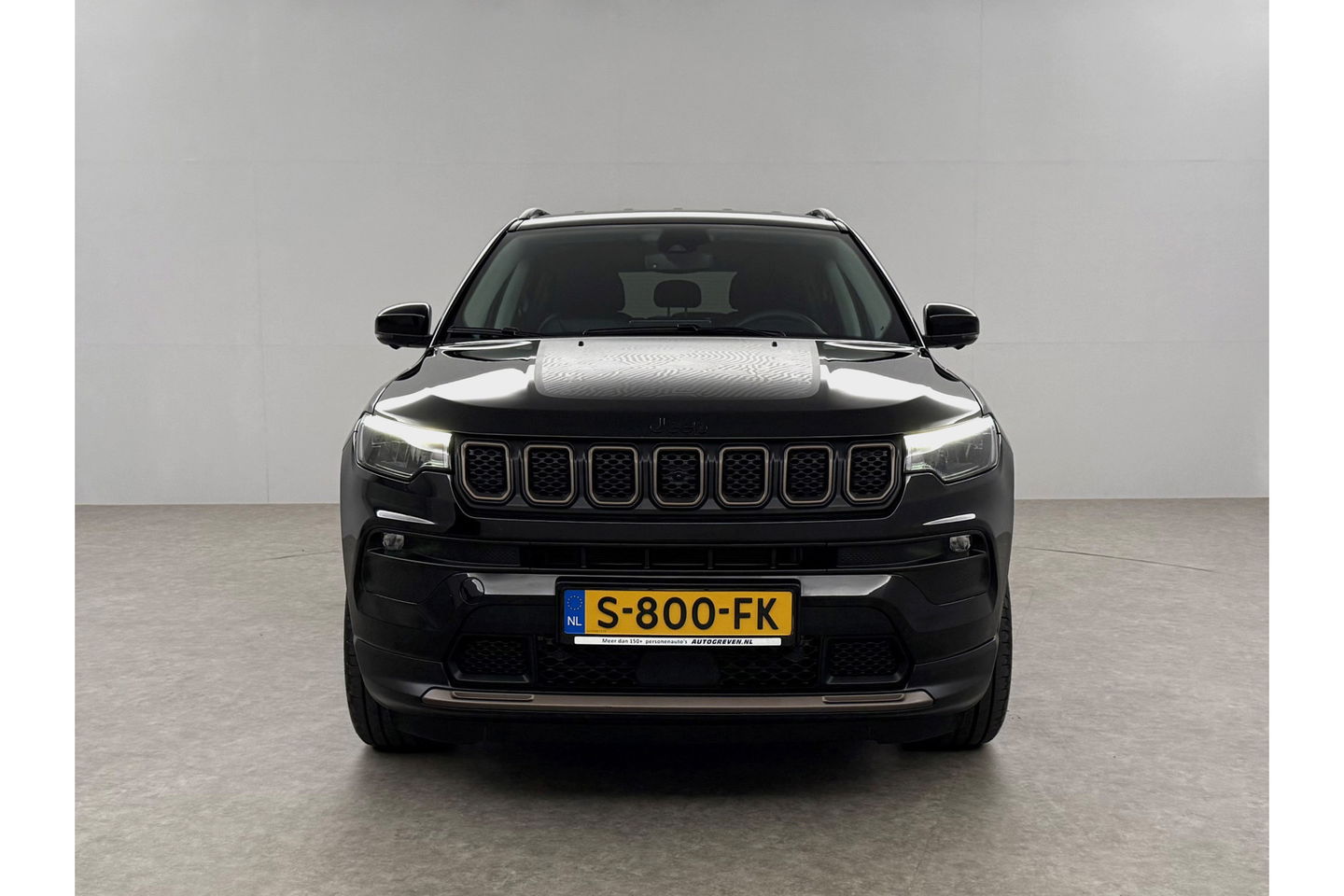 Jeep Compass 4xe 239PK Plug-in Hybrid Electric Upland 360Camera Alpine-Audio Virtual LED Carplay Clima Cruise Navi PDC 18''LMV