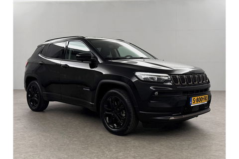 Jeep Compass 4xe 239PK Plug-in Hybrid Electric Upland 360Camera Alpine-Audio Virtual LED Carplay Clima Cruise Navi PDC 18''LMV