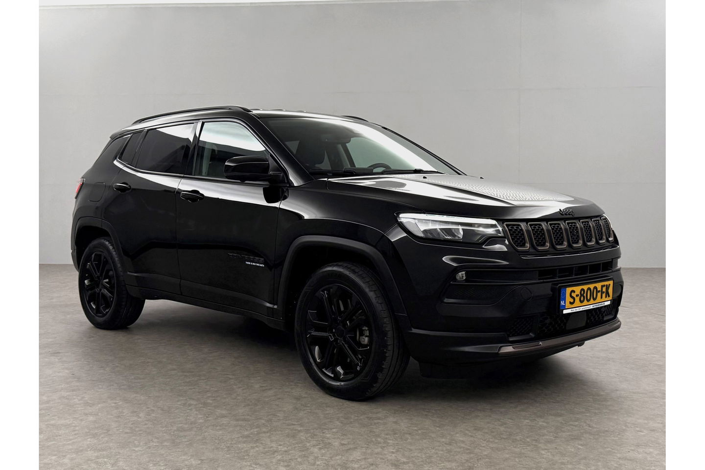 Jeep Compass 4xe 239PK Plug-in Hybrid Electric Upland 360Camera Alpine-Audio Virtual LED Carplay Clima Cruise Navi PDC 18''LMV