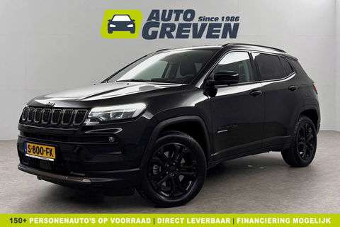 Jeep Compass 4xe 239PK Plug-in Hybrid Electric Upland 360Camera Alpine-Audio Virtual LED Carplay Clima Cruise Navi PDC 18''LMV
