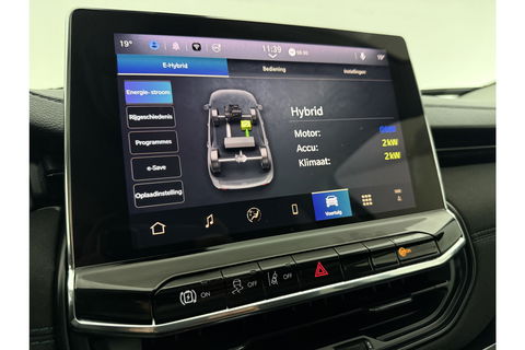 Jeep Compass 4xe 239PK Plug-in Hybrid Electric Upland 360Camera Alpine-Audio Virtual LED Carplay Clima Cruise Navi PDC 18''LMV