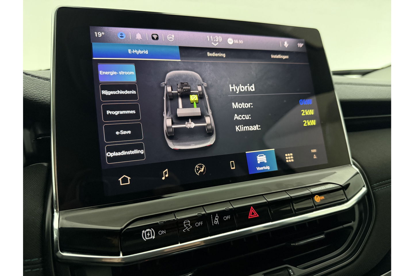 Jeep Compass 4xe 239PK Plug-in Hybrid Electric Upland 360Camera Alpine-Audio Virtual LED Carplay Clima Cruise Navi PDC 18''LMV