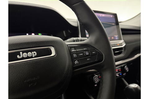 Jeep Compass 4xe 239PK Plug-in Hybrid Electric Upland 360Camera Alpine-Audio Virtual LED Carplay Clima Cruise Navi PDC 18''LMV