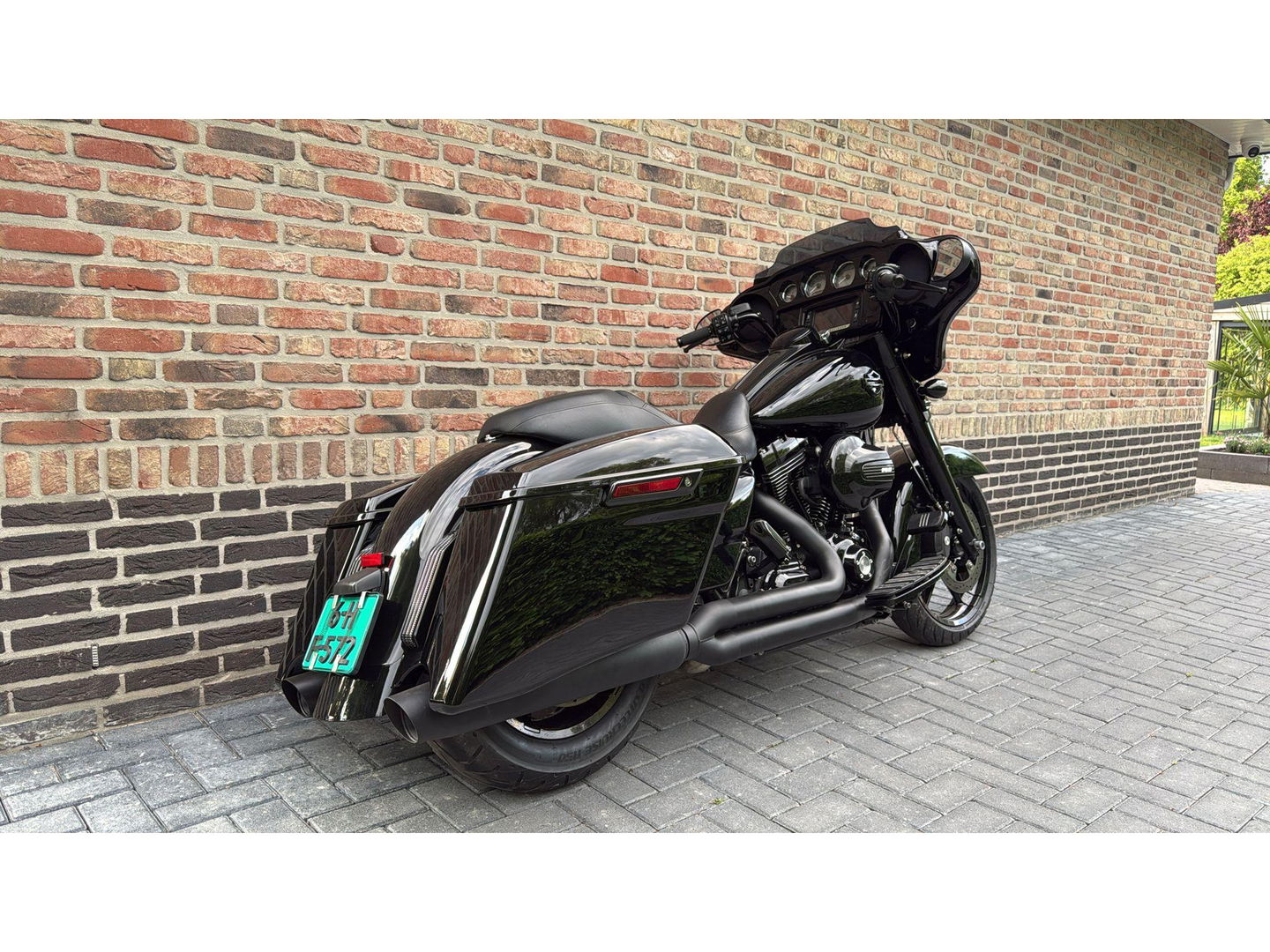 Harley Davidson 103 FLHXS Street Glide Streetglide CVO Blackout