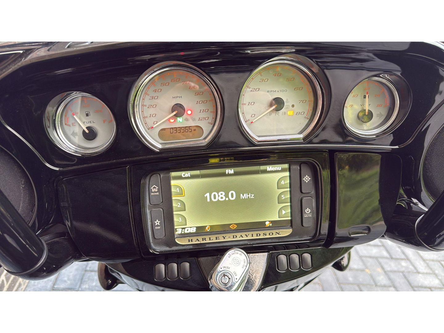 Harley Davidson 103 FLHXS Street Glide Streetglide CVO Blackout