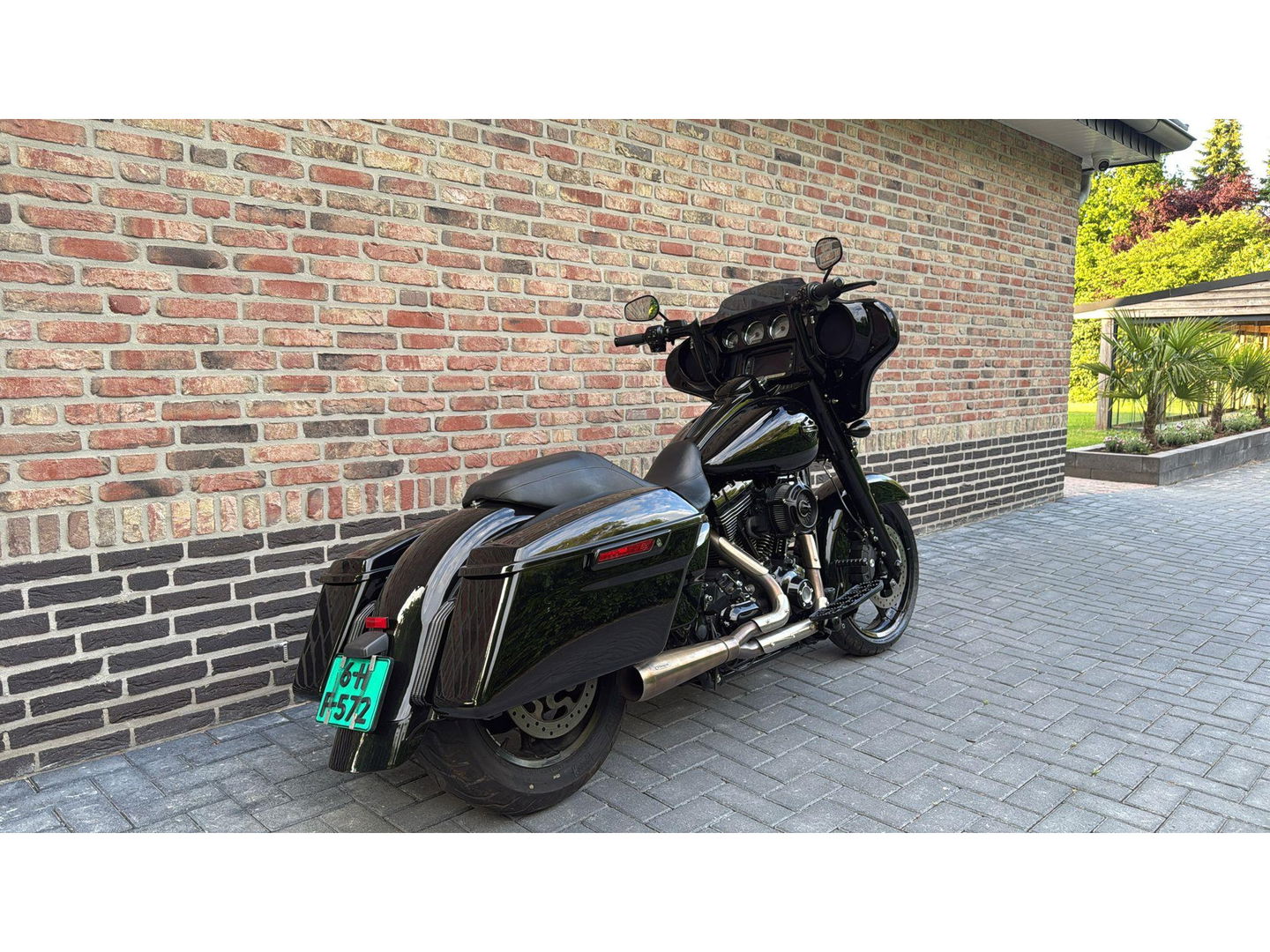 Harley Davidson 103 FLHXS Street Glide Streetglide CVO Blackout