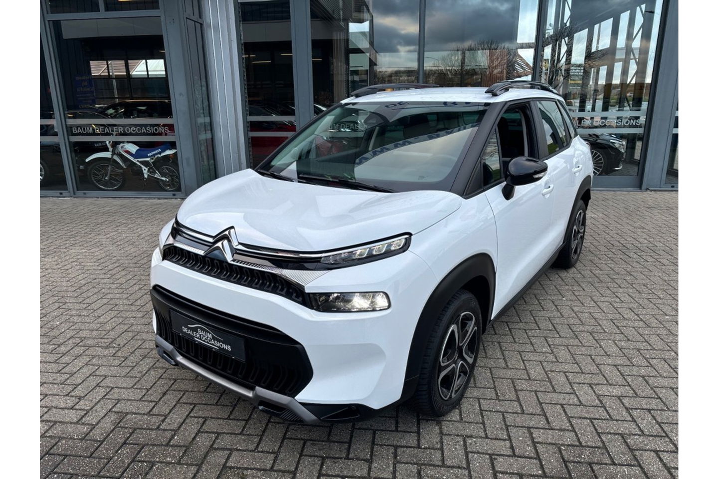Citroën C3 Aircross 1.2 PT S&S FEEL AIRCO CARPLAY STOELVERW.