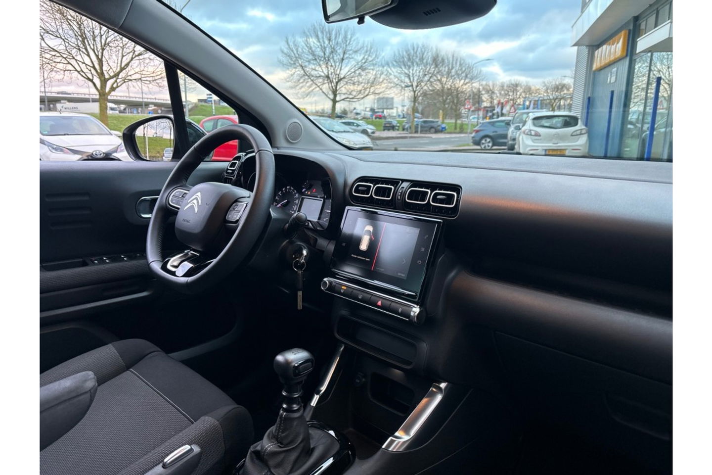 Citroën C3 Aircross 1.2 PT S&S FEEL AIRCO CARPLAY STOELVERW.