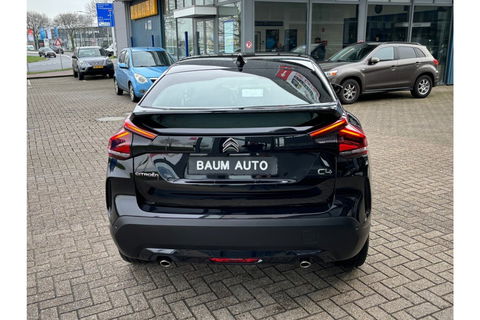 Citroën C4 1.2 PURETECH PLUS 130PK AUTOMAAT AIRCO PDC CARPLAY.