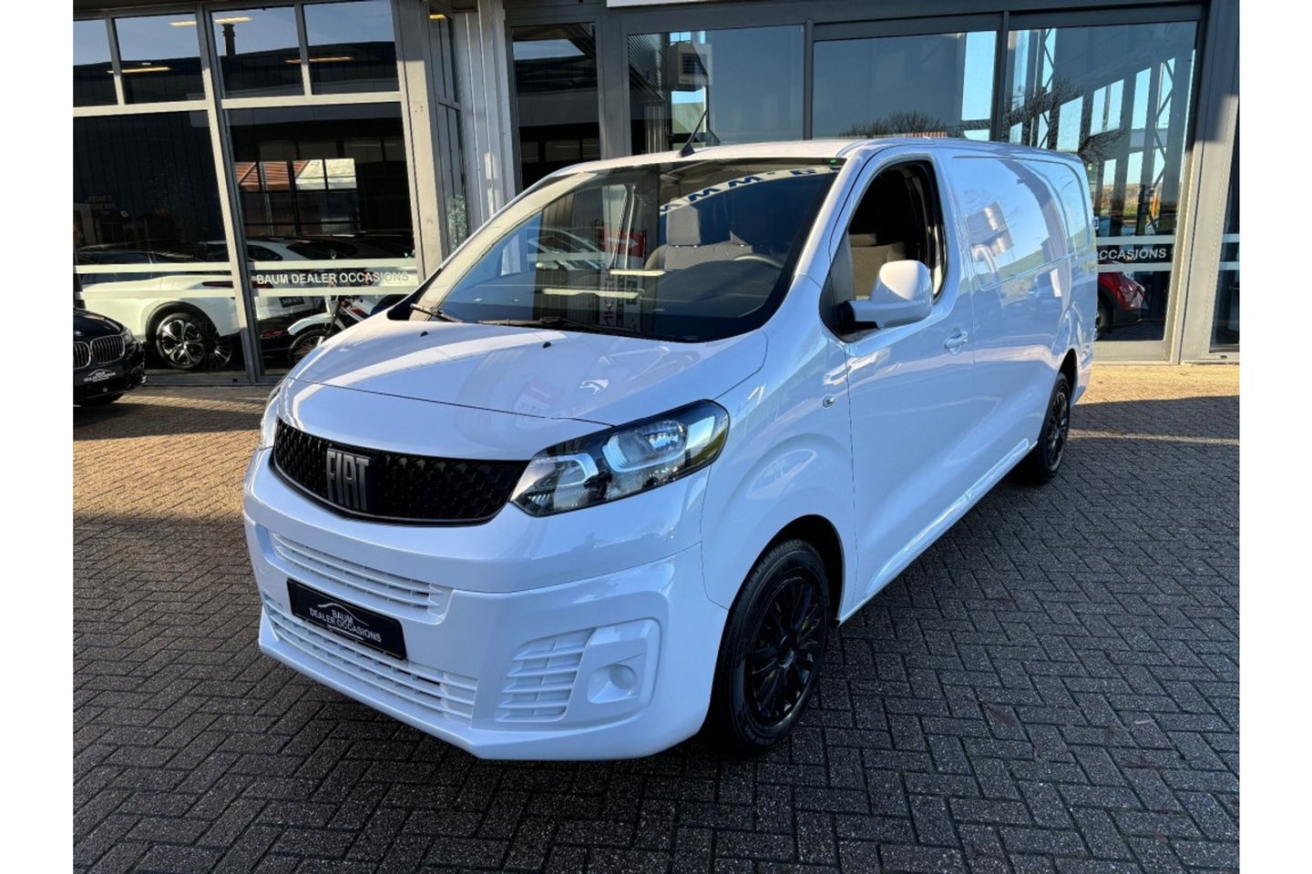 Fiat Scudo 2.0 MULTIJET L2H1 145PK AIRCO PDC SCHUIFDEUR.