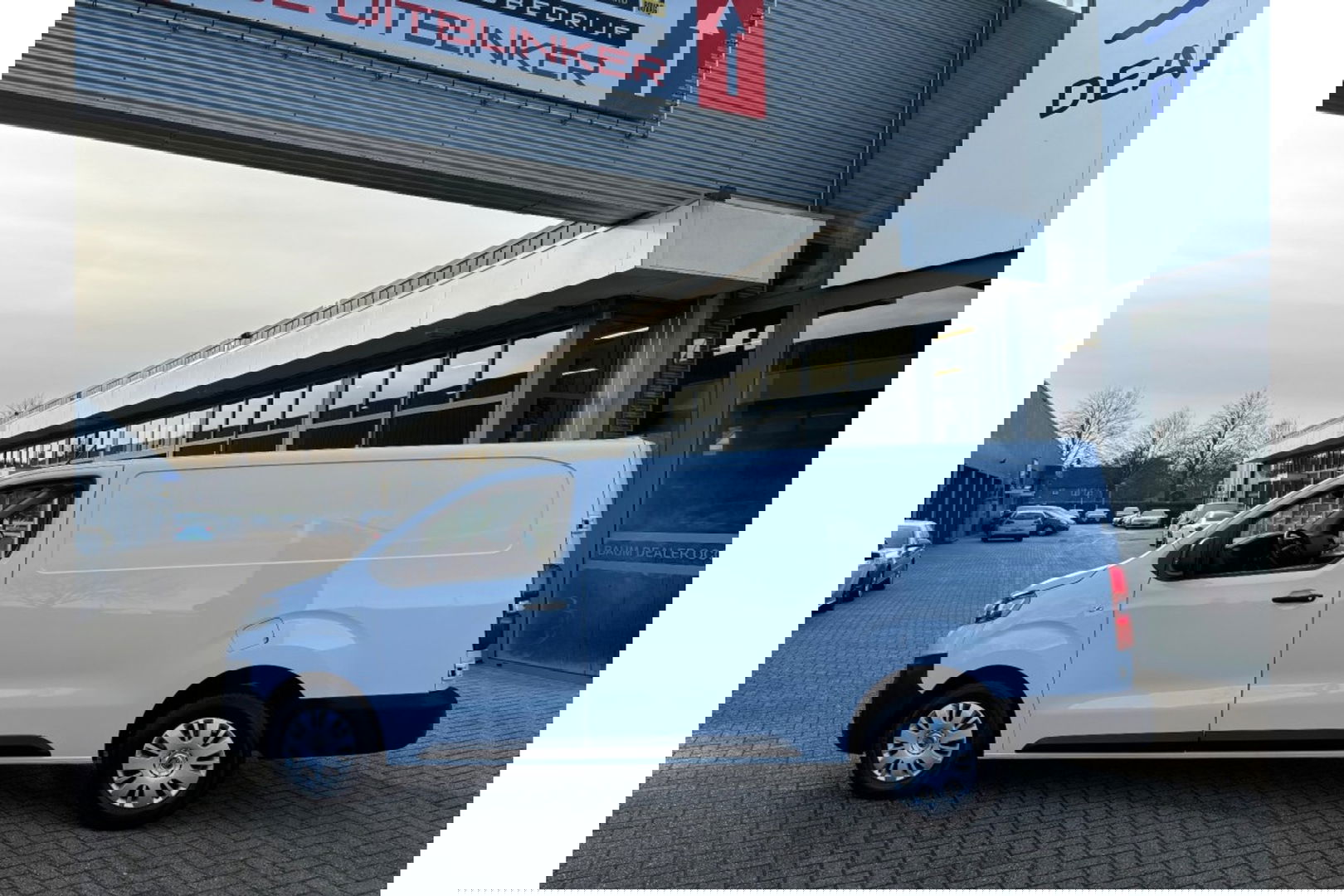 Fiat Scudo 2.0 MULTIJET L2H1 145PK AIRCO PDC SCHUIFDEUR.