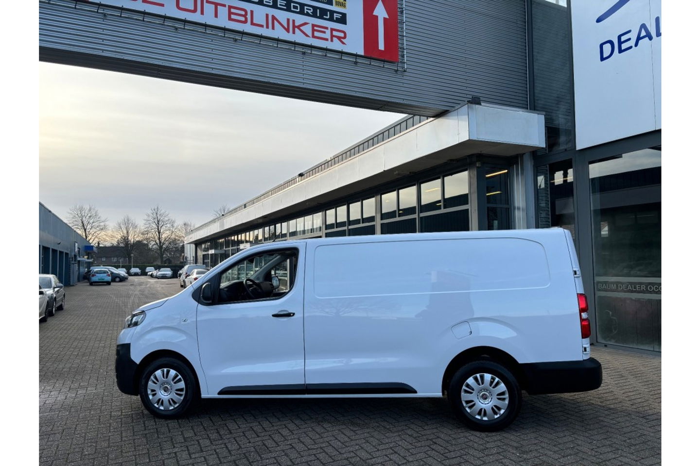 Fiat Scudo 2.0 MULTIJET L2H1 145PK AIRCO PDC SCHUIFDEUR.