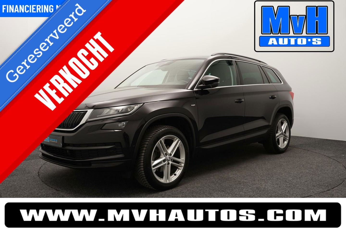 Škoda Kodiaq 1.5 TSI Business Edition Plus|LUXE!|VIRTUAL|LED