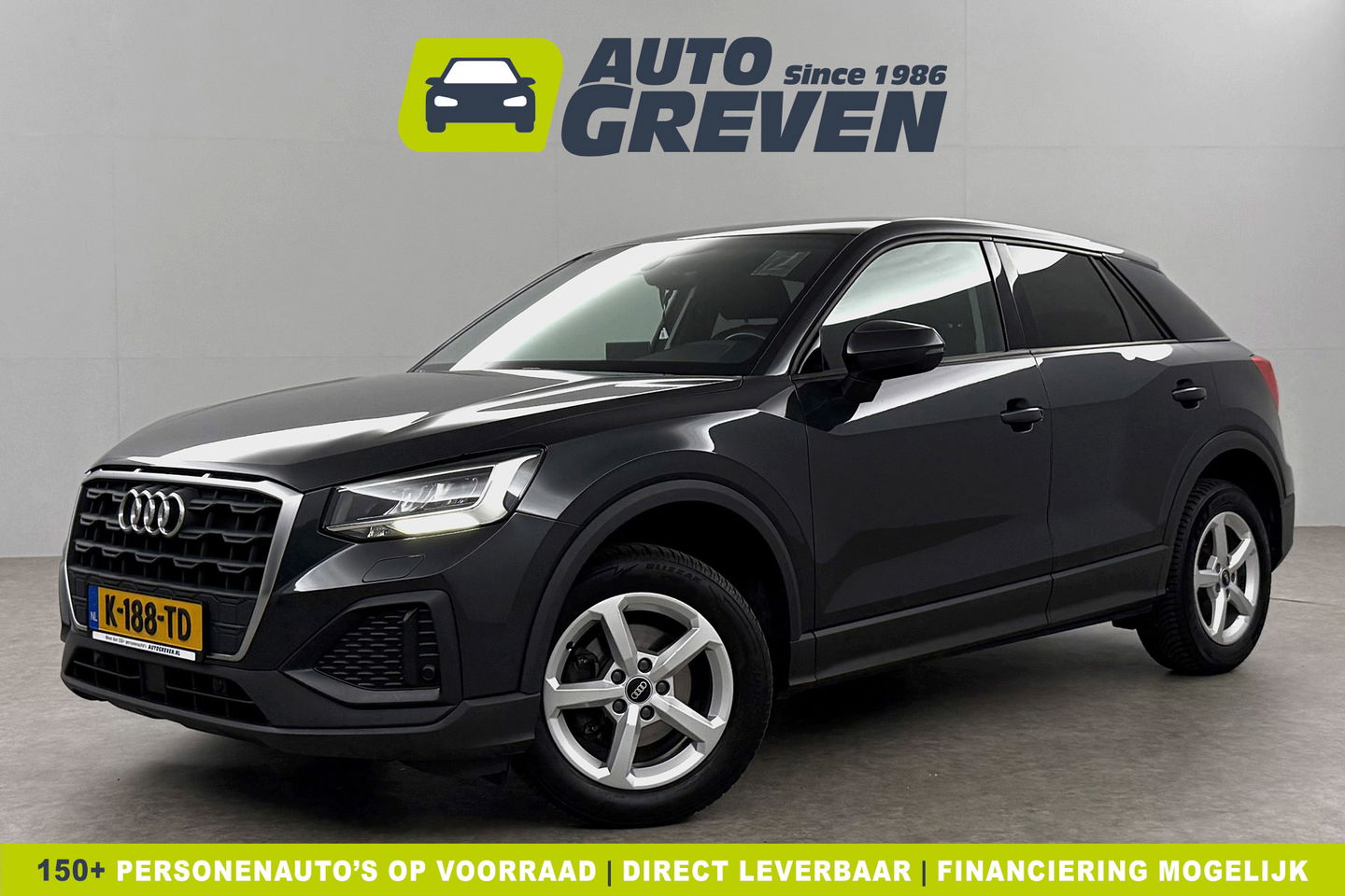Audi Q2 35 TFSI 150PK Pro Line LED Trekhaak Virtual Carplay Clima Cruise Navi PDC 16''LMV