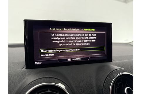 Audi Q2 35 TFSI 150PK Pro Line LED Trekhaak Virtual Carplay Clima Cruise Navi PDC 16''LMV