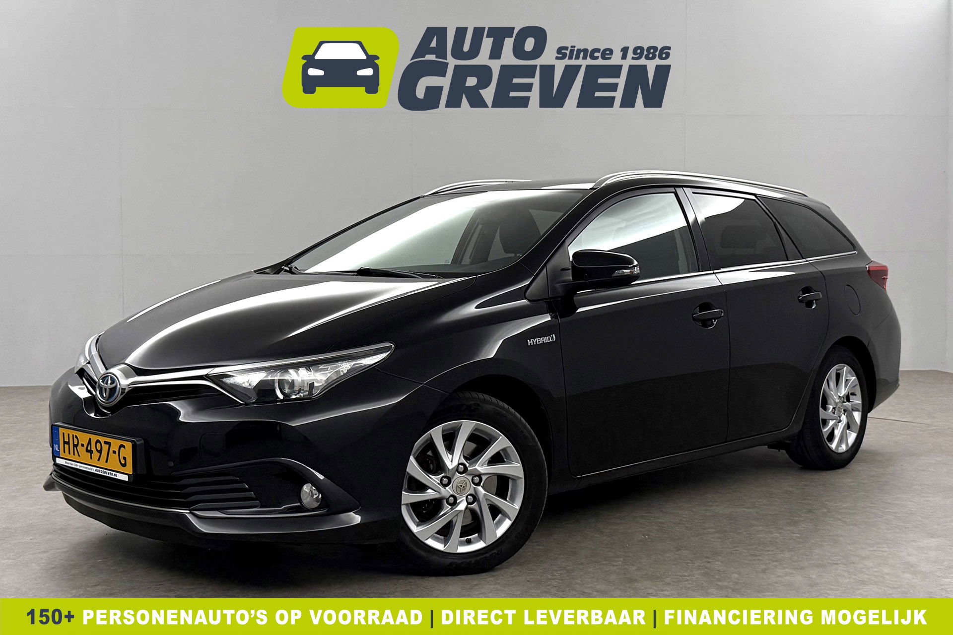 Toyota Auris 1.8 Hybrid Pano View LED Camera Clima Cruise Navigatie 16"LMV