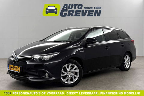 Toyota Auris 1.8 Hybrid Pano View LED Camera Clima Cruise Navigatie 16"LMV