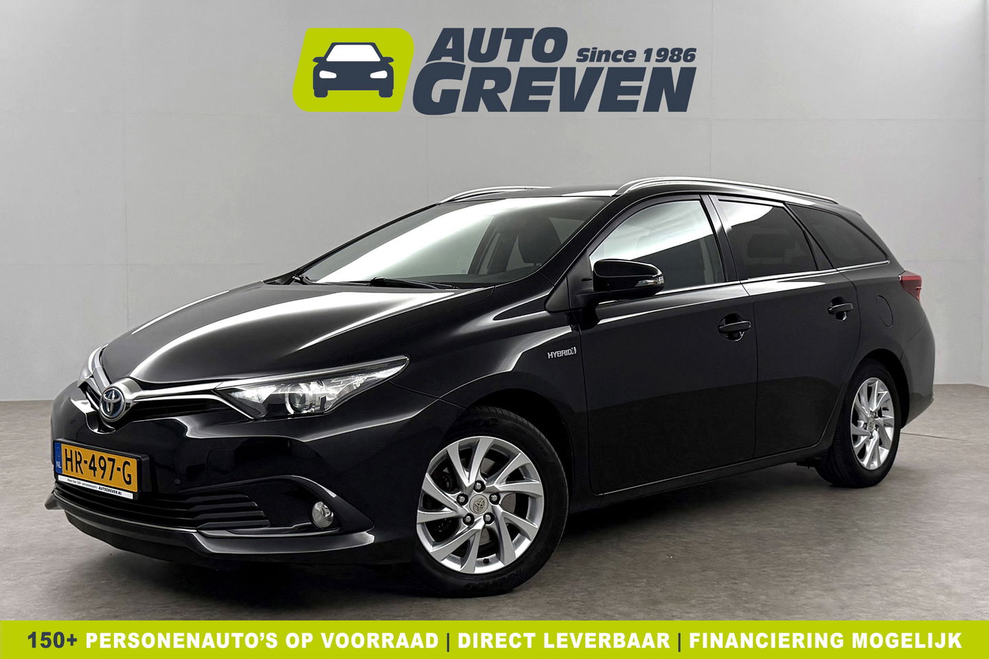 Toyota Auris 1.8 Hybrid Pano View LED Camera Clima Cruise Navigatie 16"LMV