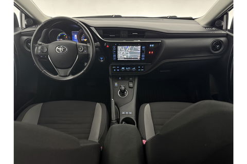 Toyota Auris 1.8 Hybrid Pano View LED Camera Clima Cruise Navigatie 16"LMV