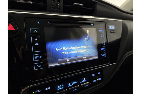 Toyota Auris 1.8 Hybrid Pano View LED Camera Clima Cruise Navigatie 16"LMV
