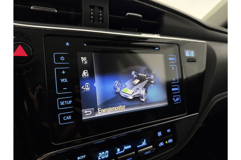 Toyota Auris 1.8 Hybrid Pano View LED Camera Clima Cruise Navigatie 16"LMV