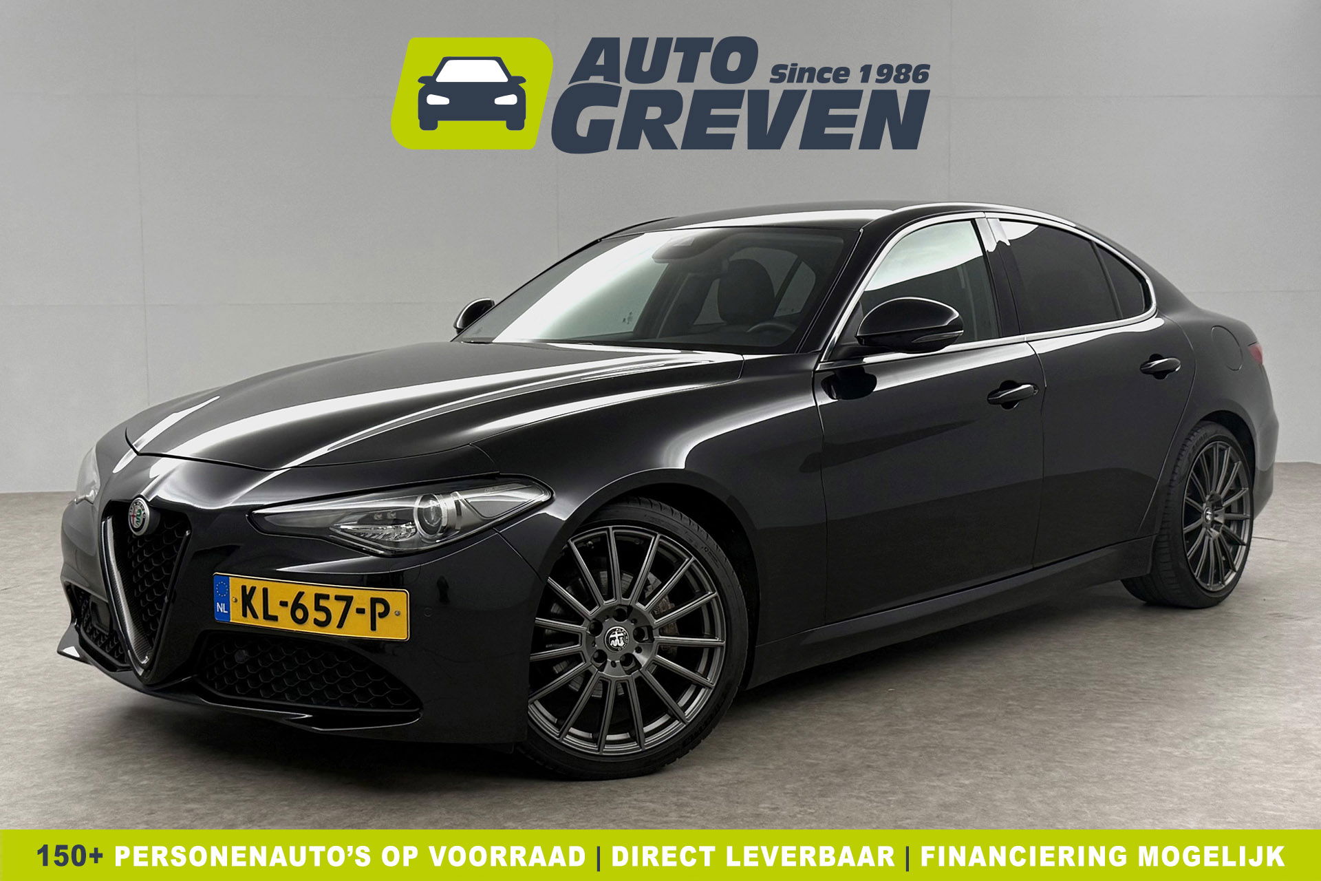 Alfa Romeo Giulia 2.2 Eco Business Super 180PK LED Camera Cruise Clima Navi Leder 19"LMV