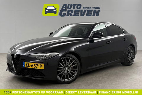 Alfa Romeo Giulia 2.2 Eco Business Super 180PK LED Camera Cruise Clima Navi Leder 19"LMV
