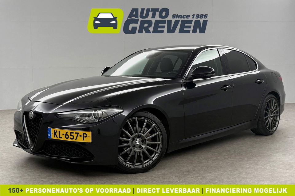 Alfa Romeo Giulia 2.2 Eco Business Super 180PK LED Camera Cruise Clima Navi Leder 19"LMV