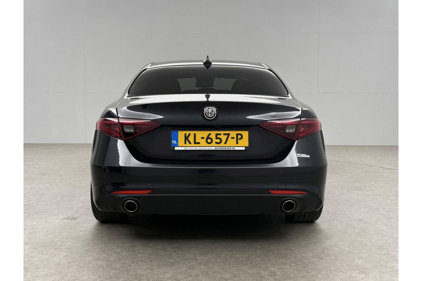 Alfa Romeo Giulia 2.2 Eco Business Super 180PK LED Camera Cruise Clima Navi Leder 19"LMV