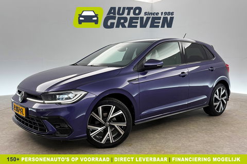 Volkswagen Polo 1.0 TSI R-line DSG IQ-Lights LED Adaptive Cruise Camera Carplay Clima Virtual PDC 17"LMV Stoelverw.