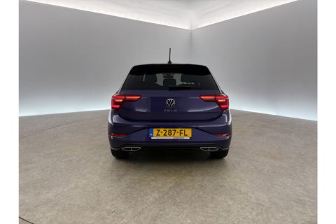 Volkswagen Polo 1.0 TSI R-line DSG IQ-Lights LED Adaptive Cruise Camera Carplay Clima Virtual PDC 17"LMV Stoelverw.
