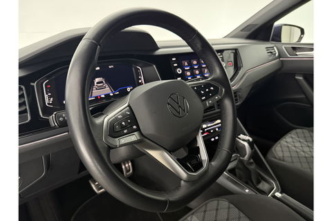 Volkswagen Polo 1.0 TSI R-line DSG IQ-Lights LED Adaptive Cruise Camera Carplay Clima Virtual PDC 17"LMV Stoelverw.