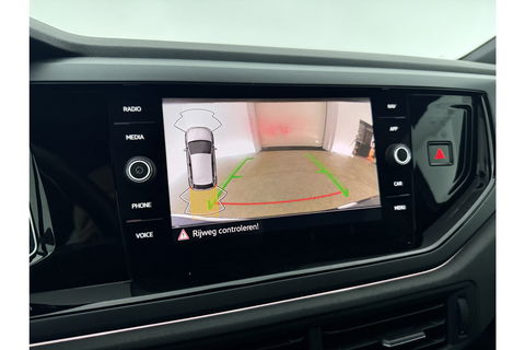 Volkswagen Polo 1.0 TSI R-line DSG IQ-Lights LED Adaptive Cruise Camera Carplay Clima Virtual PDC 17"LMV Stoelverw.