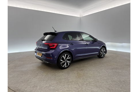 Volkswagen Polo 1.0 TSI R-line DSG IQ-Lights LED Adaptive Cruise Camera Carplay Clima Virtual PDC 17"LMV Stoelverw.