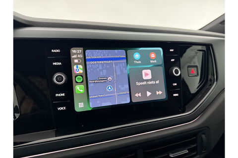 Volkswagen Polo 1.0 TSI R-line DSG IQ-Lights LED Adaptive Cruise Camera Carplay Clima Virtual PDC 17"LMV Stoelverw.