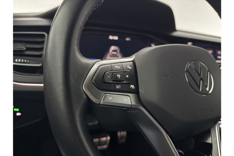 Volkswagen Polo 1.0 TSI R-line DSG IQ-Lights LED Adaptive Cruise Camera Carplay Clima Virtual PDC 17"LMV Stoelverw.