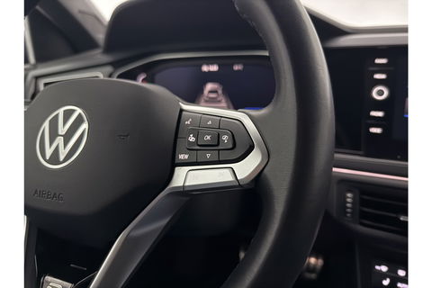 Volkswagen Polo 1.0 TSI R-line DSG IQ-Lights LED Adaptive Cruise Camera Carplay Clima Virtual PDC 17"LMV Stoelverw.