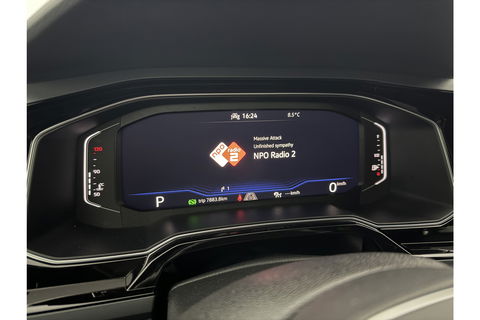 Volkswagen Polo 1.0 TSI R-line DSG IQ-Lights LED Adaptive Cruise Camera Carplay Clima Virtual PDC 17"LMV Stoelverw.