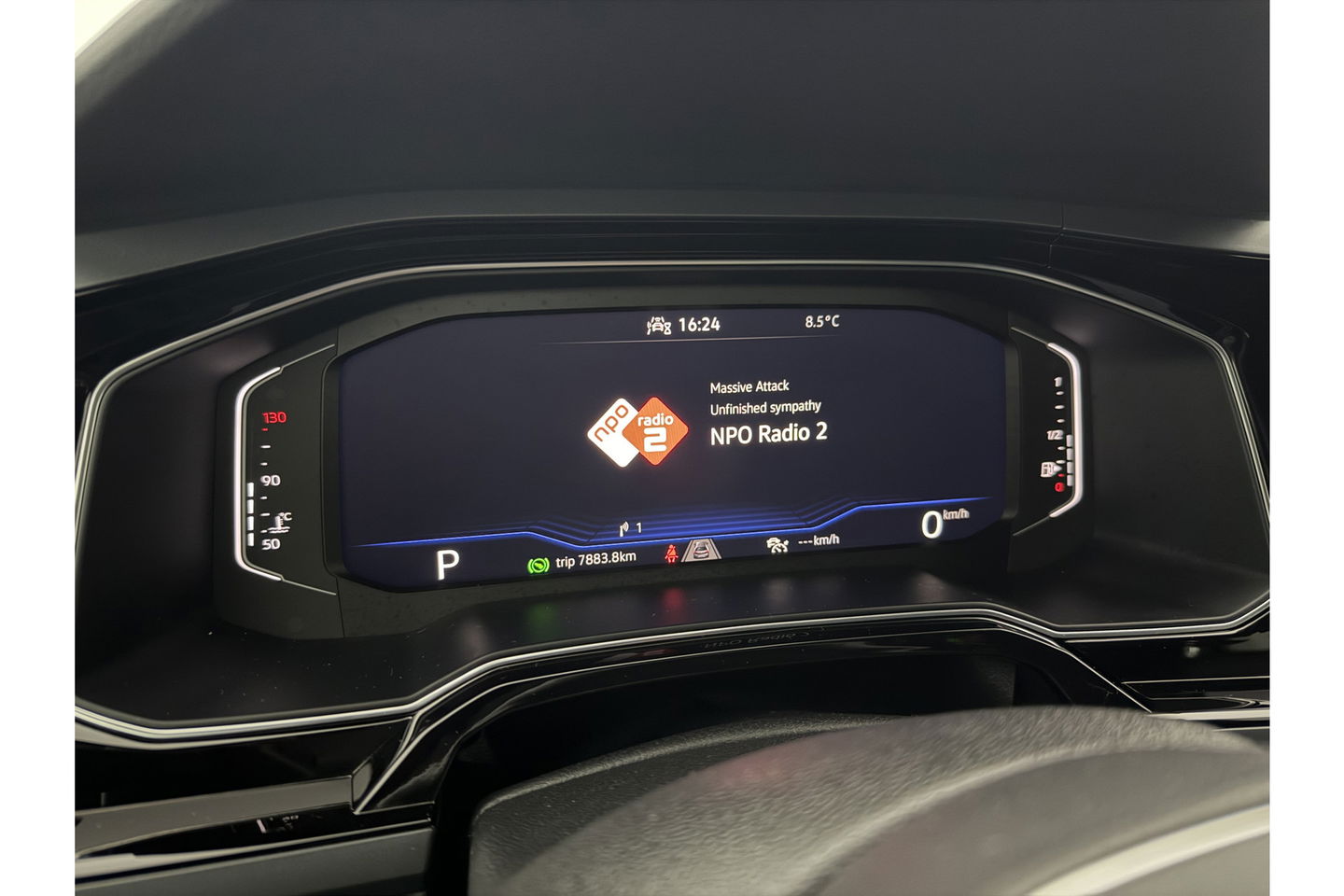 Volkswagen Polo 1.0 TSI R-line DSG IQ-Lights LED Adaptive Cruise Camera Carplay Clima Virtual PDC 17"LMV Stoelverw.