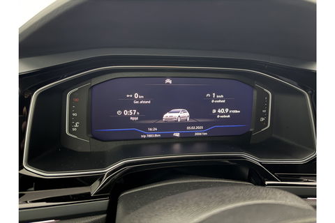 Volkswagen Polo 1.0 TSI R-line DSG IQ-Lights LED Adaptive Cruise Camera Carplay Clima Virtual PDC 17"LMV Stoelverw.
