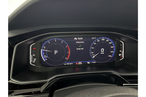 Volkswagen Polo 1.0 TSI R-line DSG IQ-Lights LED Adaptive Cruise Camera Carplay Clima Virtual PDC 17"LMV Stoelverw.
