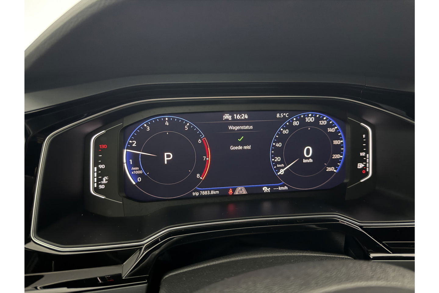 Volkswagen Polo 1.0 TSI R-line DSG IQ-Lights LED Adaptive Cruise Camera Carplay Clima Virtual PDC 17"LMV Stoelverw.