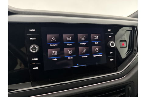 Volkswagen Polo 1.0 TSI R-line DSG IQ-Lights LED Adaptive Cruise Camera Carplay Clima Virtual PDC 17"LMV Stoelverw.
