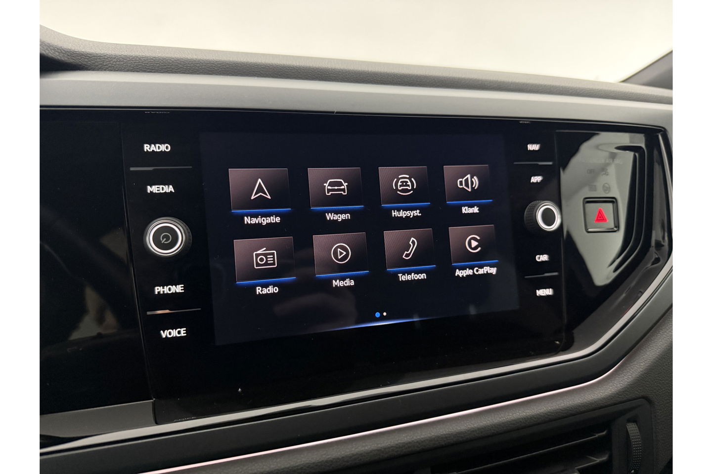 Volkswagen Polo 1.0 TSI R-line DSG IQ-Lights LED Adaptive Cruise Camera Carplay Clima Virtual PDC 17"LMV Stoelverw.
