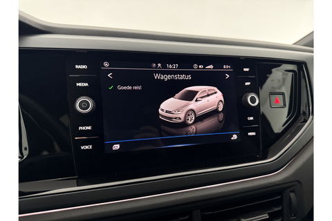 Volkswagen Polo 1.0 TSI R-line DSG IQ-Lights LED Adaptive Cruise Camera Carplay Clima Virtual PDC 17"LMV Stoelverw.