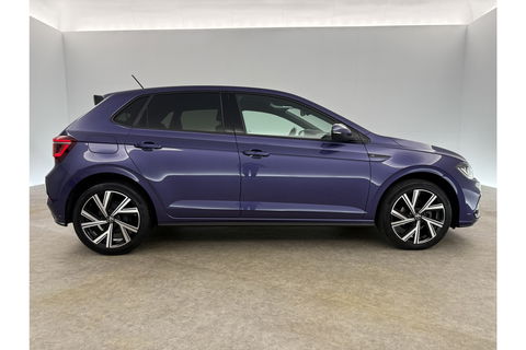 Volkswagen Polo 1.0 TSI R-line DSG IQ-Lights LED Adaptive Cruise Camera Carplay Clima Virtual PDC 17"LMV Stoelverw.