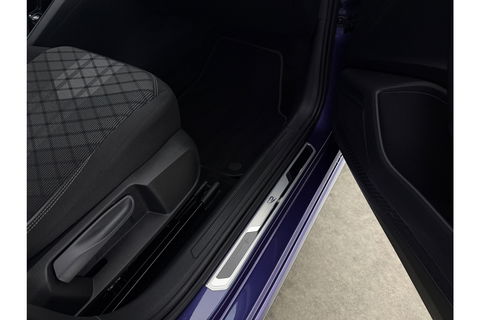 Volkswagen Polo 1.0 TSI R-line DSG IQ-Lights LED Adaptive Cruise Camera Carplay Clima Virtual PDC 17"LMV Stoelverw.