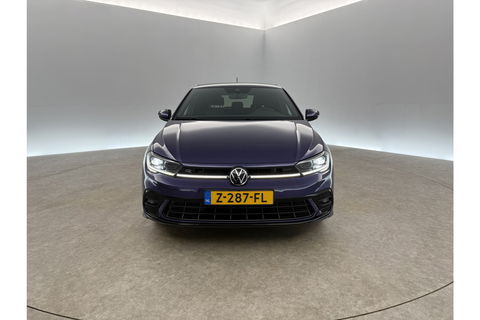 Volkswagen Polo 1.0 TSI R-line DSG IQ-Lights LED Adaptive Cruise Camera Carplay Clima Virtual PDC 17"LMV Stoelverw.